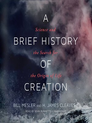 cover image of A Brief History of Creation